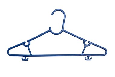 izole askı beyaz arka plan