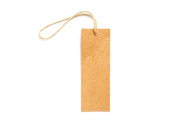 beyaz zemin üzerine etiket kağıdı