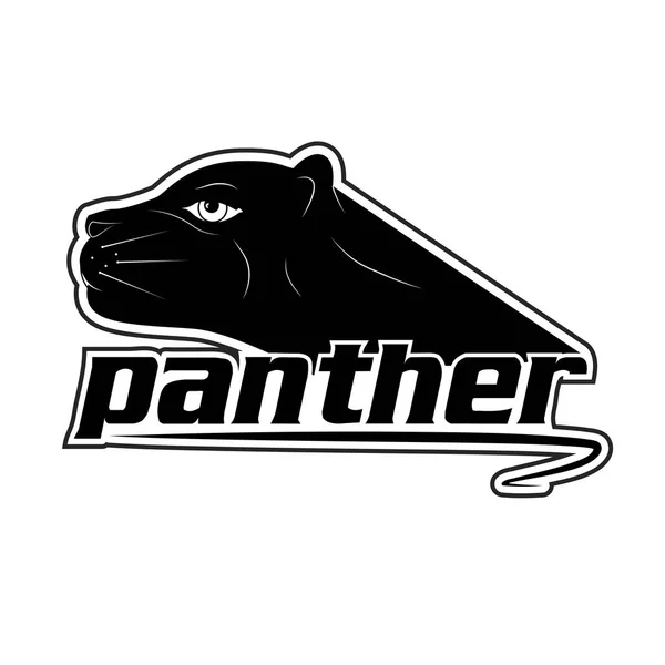 Panther vector illustration — Stock Vector