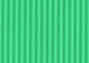Kusursuz desen, yeşil kıvrımlı karton kağıt.
