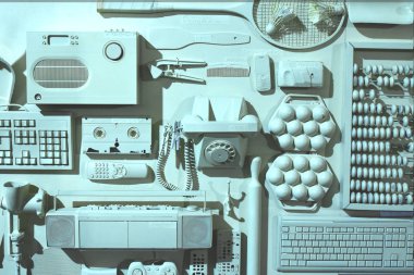 Baykuş ile kahve kupa