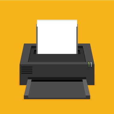 Office yazıcı simgesini