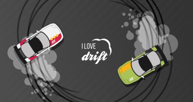 Drift yarış arabaları