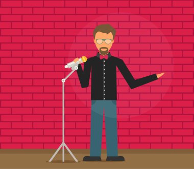 stand-up komedi şovmen