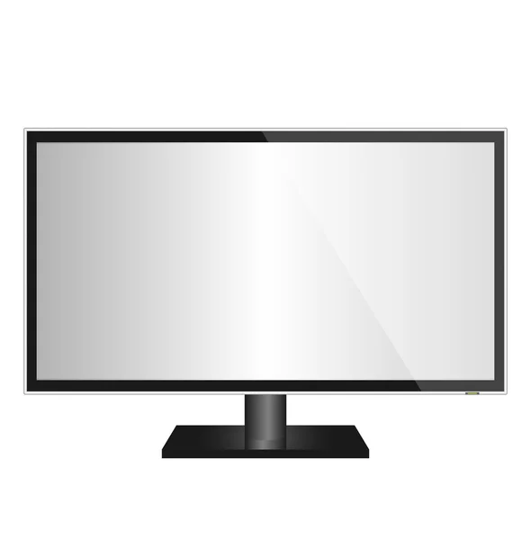 TV pantalla plana — Vector de stock