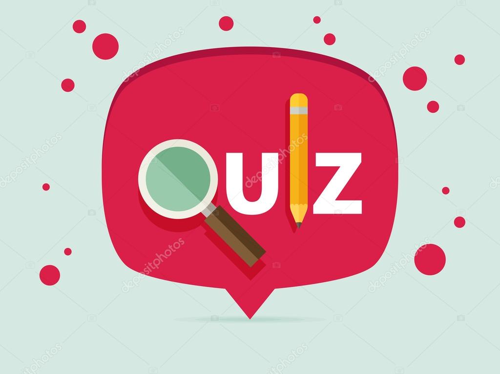 Quiz Speech Bubble Logo Stock Vector Image By C Mix3r