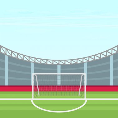 Arka plan Futbol Stadyumu 
