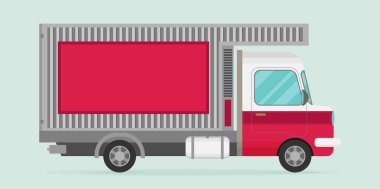 Renk araba illüstrasyon