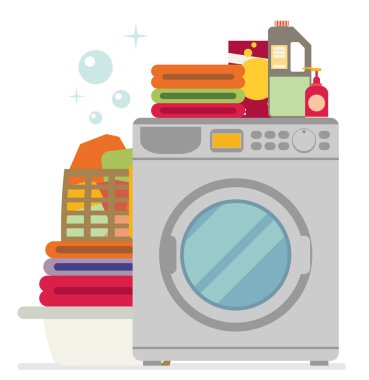 Çamaşır makineli çamaşır makinesi