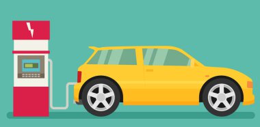  Araba şarj şarj istasyonu