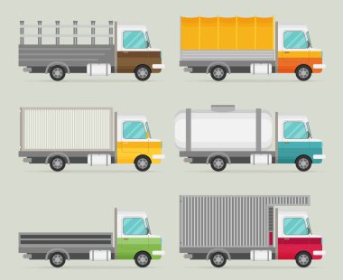 Teslimat taşıma araçları kümesi