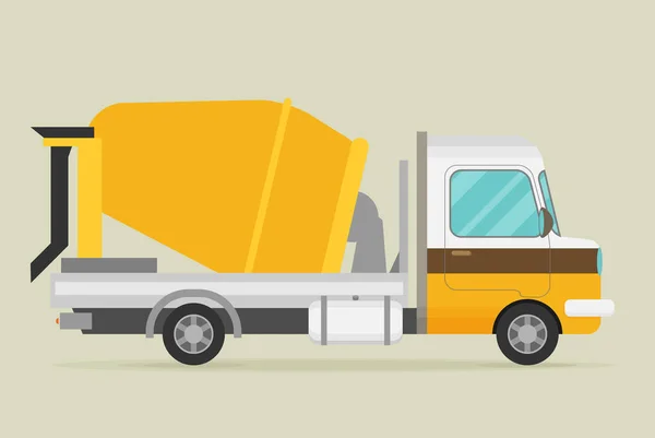 Taşıma kamyon — Stok Vektör