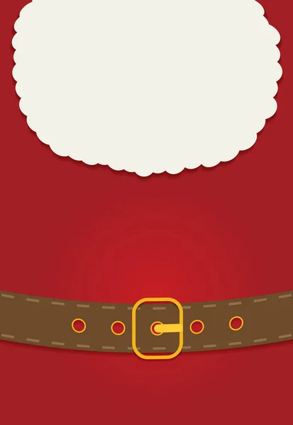 Santa pak achtergrond — Stockvector