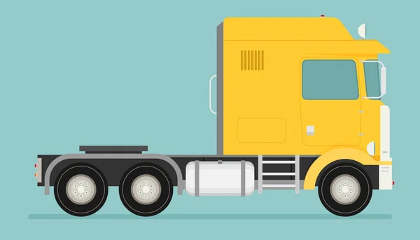 Consegna camion di trasporto — Vettoriale Stock