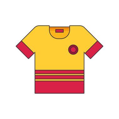 t-shrit renk simgesi