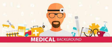 Tıp konsepti çizimi