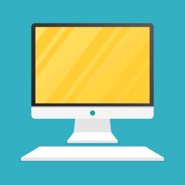 Düz Bilgisayar Simgesi