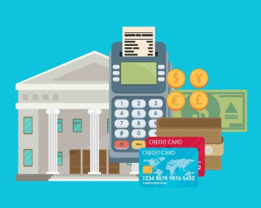 Mobil bankacılık için kavram