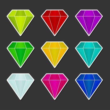 Derma elmas illüstrasyon