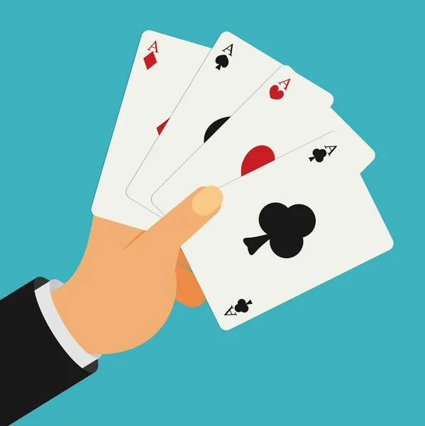 Casino öğeleri şekil — Stok Vektör