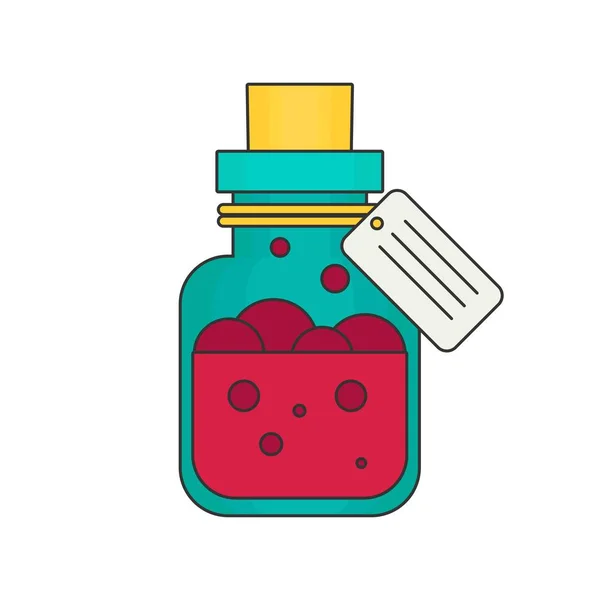 Potion flat  icon — Stock Vector