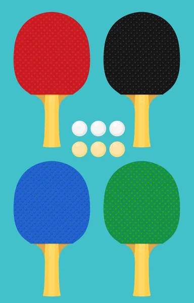 Icono de tenis de mesa — Archivo Imágenes Vectoriales