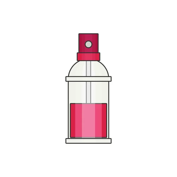 Perfume flat icon — Stock Vector
