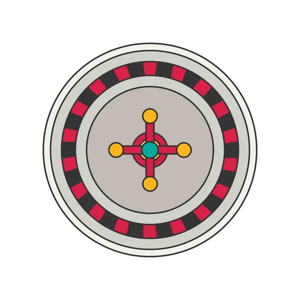 Casino element illustratie — Stockvector