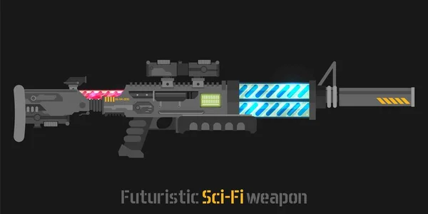 Laser Gun, pictogram, — Stockvector