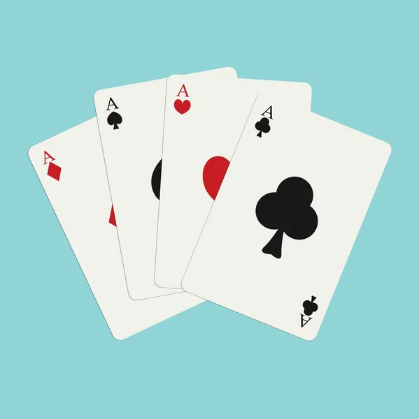 Casino prvky ilustrace — Stockový vektor