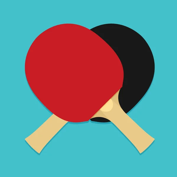 Icono de tenis de mesa — Archivo Imágenes Vectoriales