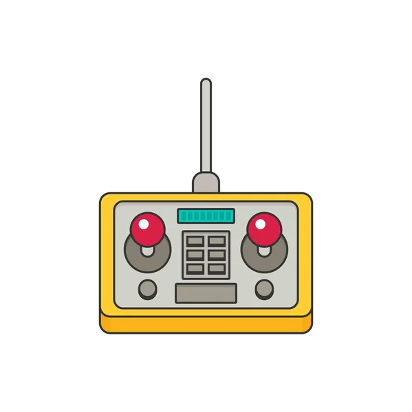 Télécommande radio . — Image vectorielle