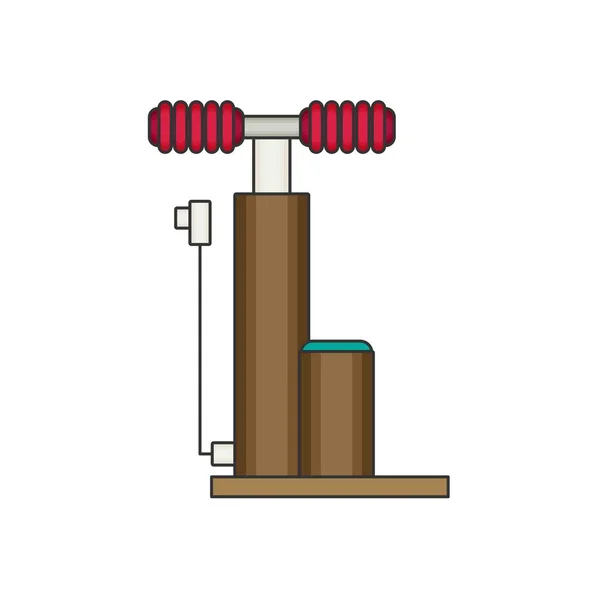 泵平面图标 — 图库矢量图片