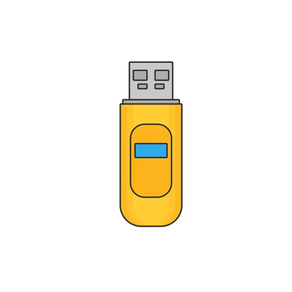 Unidade flash USB —  Vetores de Stock