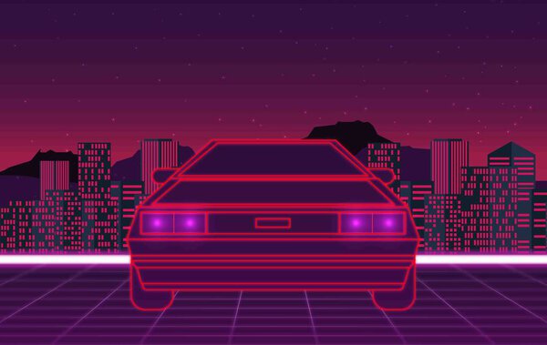 Ретро-будущее в стиле 80-х годов
