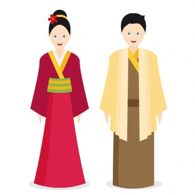 Japonya geleneksel kostüm