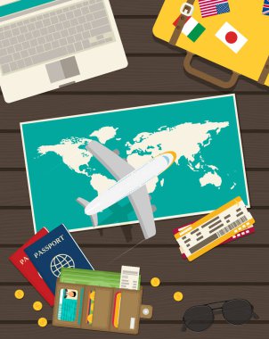 dünya seyahat ve Turizm kavramı 