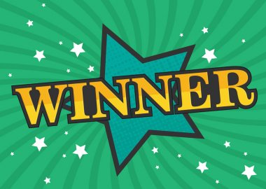 Çizgi roman yıldızı, Kazanan