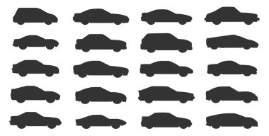 Renk araba illüstrasyon 