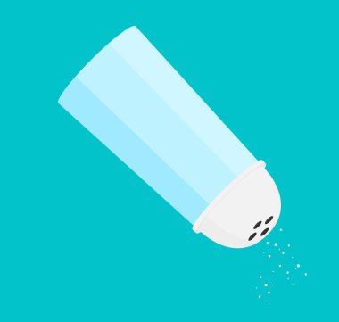 tuz shaker dökülür tuz 