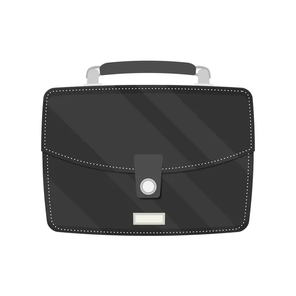 Briefcase flat icon — Stock Vector