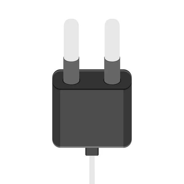 Plug.icon elétrico — Vetor de Stock