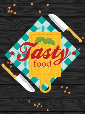 Pişirme tasarım şablonu