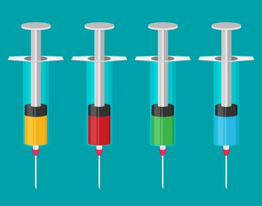 Şırınga Düz Çizimi