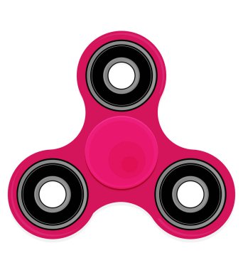 Düz el spinner 