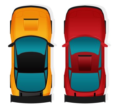 spor araba. Aksesuar ve drift.