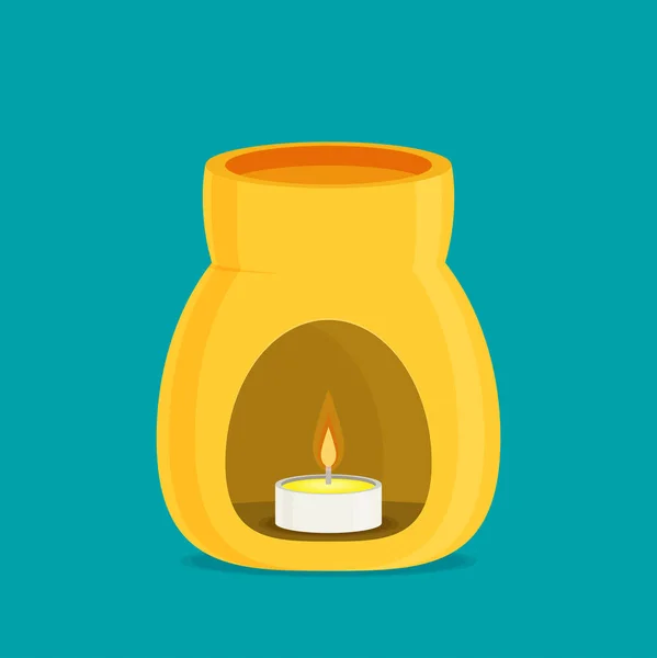Zestaw ikon sprzęt Aromaterapia — Wektor stockowy