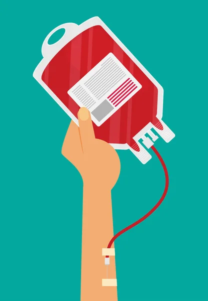 献血セット — ストックベクタ