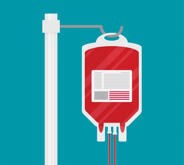 献血セット — ストックベクタ