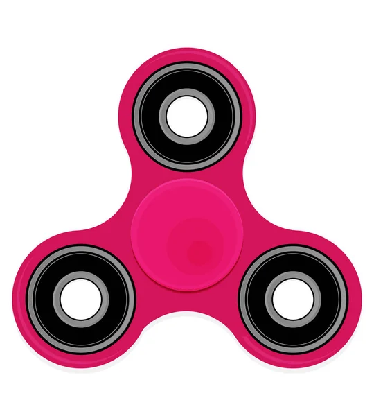 Vlakke Hand spinner — Stockvector